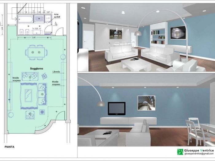 Archisio - Giuseppe Ventrice - Progetto Bando di concorso sul portale archisio