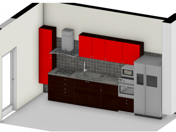 Archisio - Luana Russo - Progetto Appartamento