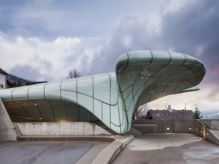 Archisio - Andrea Zanchi Photography - Progetto Cable railway - zaha hadid