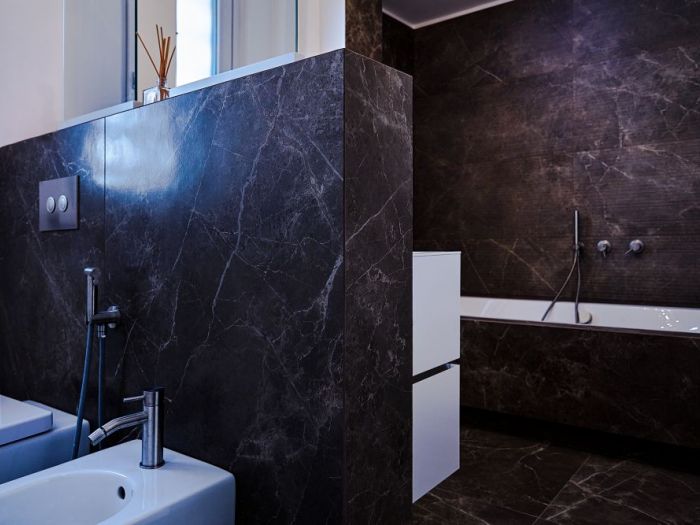 Archisio - Gruppo Castaldi - Progetto Villa casal palocco axa - progettazione e ristrutturazione - gruppo castaldi