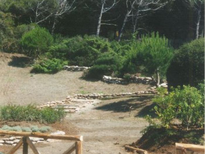 Archisio - Studio Di Architettura Mannelli - Progetto Parco pubblico in montalto di castro viterbo italy percorsi naturalistici nel parco archeologico della citt etrusco-romana di vulci italy