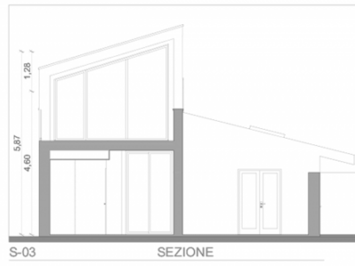 Archisio - Studio Ferretti - Progetto Ampliamento residenza lecce