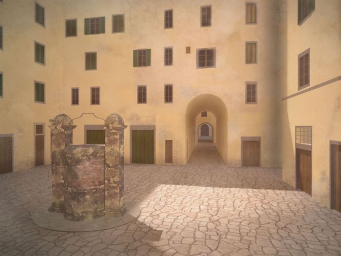 Archisio - Chiara Santi - Progetto Ghetto ebraico