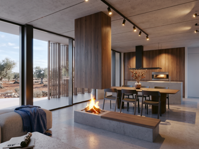 Archisio - Barberio Colella Architetti - Progetto Villa a carovigno