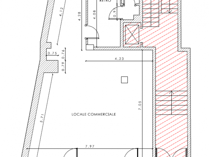 Archisio - Antonella Liguori Architetto - Progetto A funny hair dresser salom