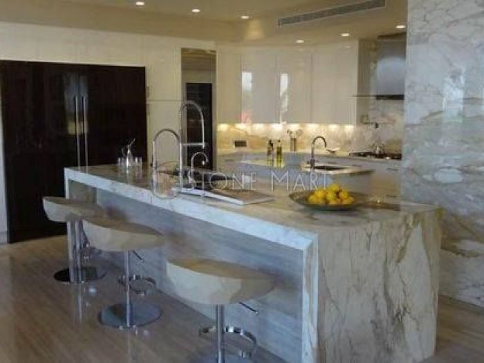 Archisio - Ashlar Marmi Pregiati - Progetto Cucine
