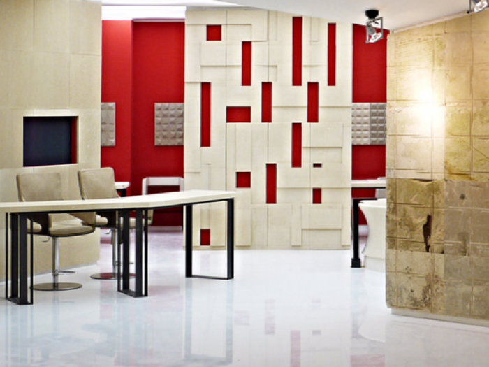 Archisio - Studio Scacchetti - Progetto Stand pimar