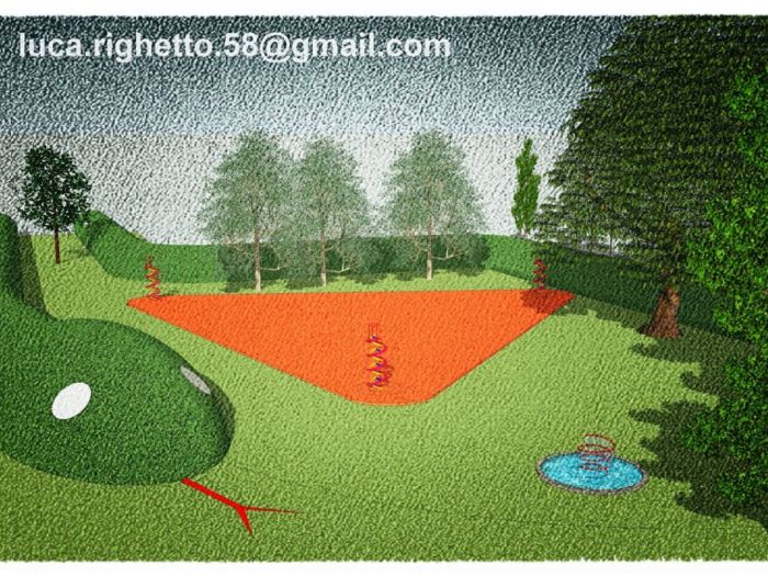 Archisio - Luca Righetto - Progetto Progettazione giardini Il giardino incantato