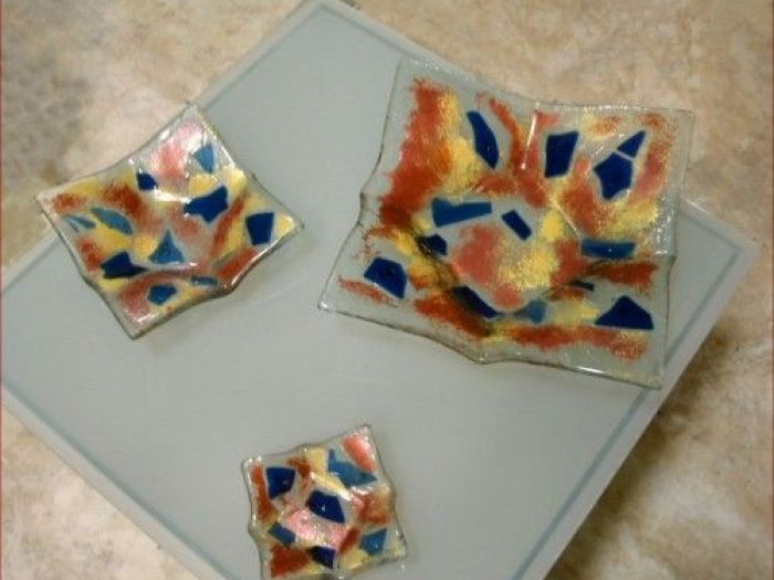 Archisio - Mm Vetro - Progetto Porta oggetti in vetro