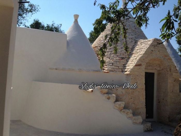 Archisio - Studio Tecnico Prete Angelo - Progetto Trullo de nonno