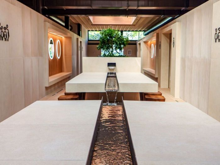 Archisio - Forme Dacqua - Progetto Fontana a sfioro camping marina di venezia