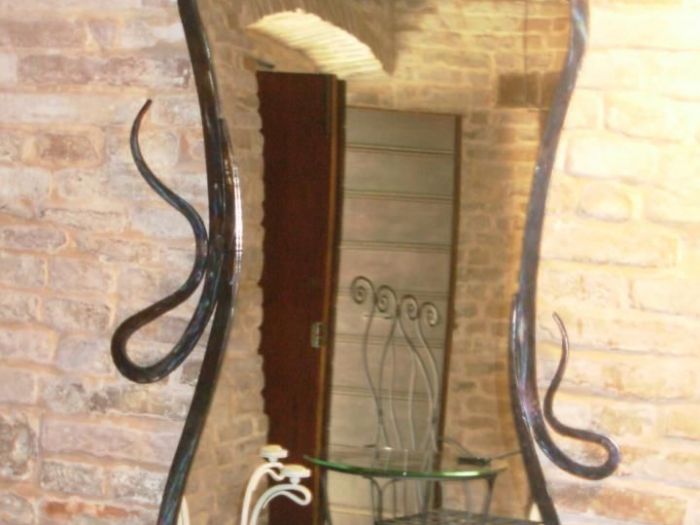 Archisio - Ferro Battuto Bottega Del Fabbro - Progetto Decorazioni scale e ringhiere i ferro