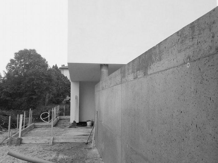 Archisio - Cristiano Todeschini - Progetto Abitazione singola 2