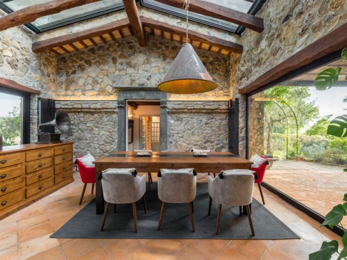 Archisio - Andrea Brandino - Progetto Villa in toscana