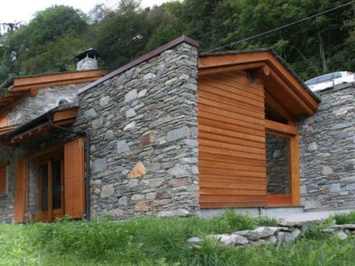 Archisio - Alessandro Veralli - Progetto Baita valmalenco