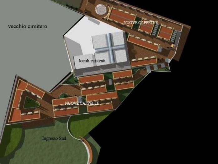 Archisio - Umberto Mario Librandi Architetto - Progetto Progetto ampliamento cimitero comunale