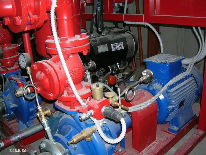 Archisio - Eire srl - Progetto Impianti antincendio