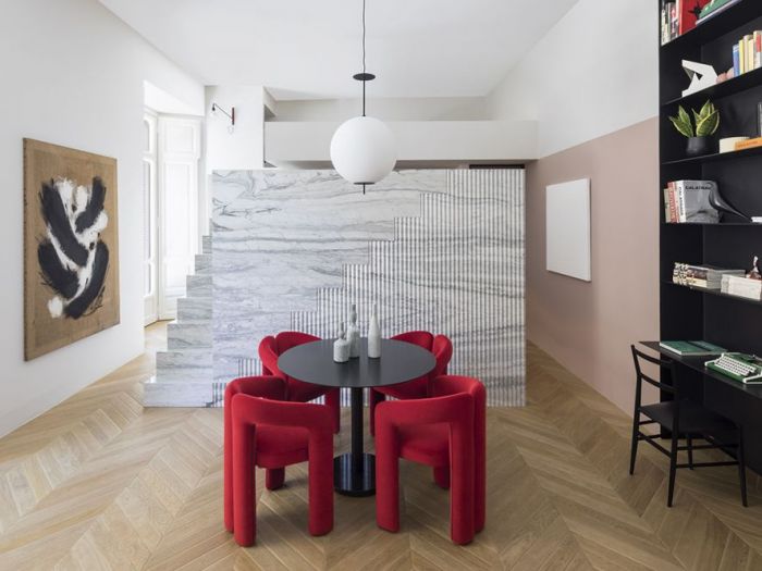 Archisio - Pasquale Bianchini - Progetto 4 palazzi