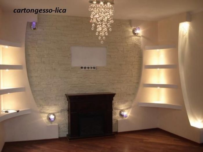 Archisio - Lycosu24 - Progetto Ristrutturazione e progettazione salotto