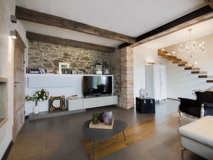 Archisio - Michelevolpi Studio Interior Design - Progetto Country villa