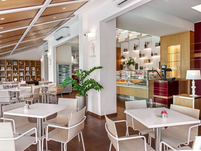 Archisio - Raffaele Galligani - Progetto Bar pasticceria