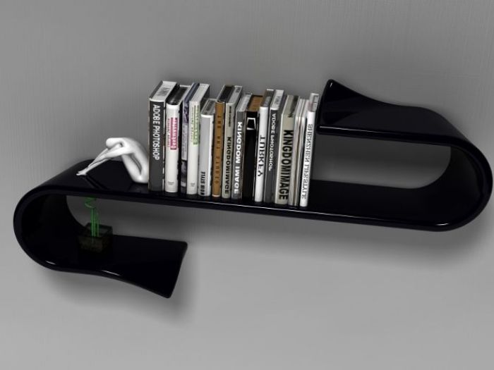 Archisio - B G Design - Progetto Waveshelf