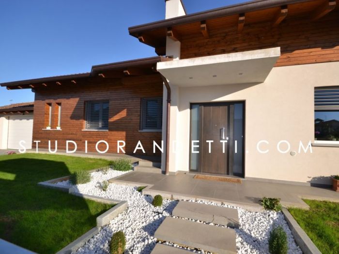 Archisio - Studio Randetti - Architetura Design - Progetto Villa b-i