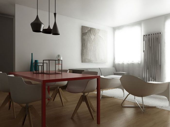 Archisio - Archirender3d - Progetto Ristrutturazione dinterni