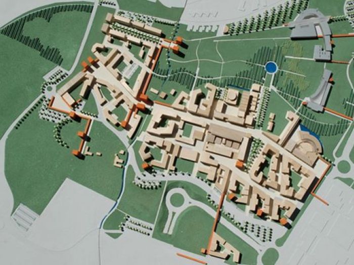 Archisio - Sartogo Architetti Associati - Progetto Nuovo insediamento integrato urbanouniversitario bertalia-lazzaretto new urban and university integrated settlement