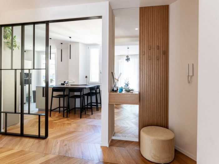 Archisio - Gianluca Chiocca Design - Progetto Ristrutturazione appartamento 130 mq - roma