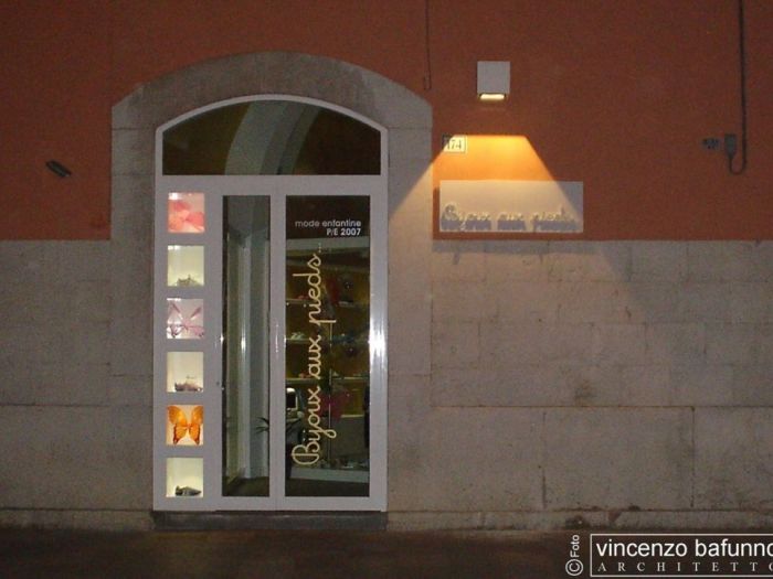 Archisio - Vincenzo Bafunno - Progetto Bijoux aux pieds