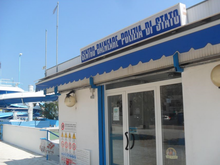 Archisio - Edil Tres srl - Progetto Centro balneare della polizia di stato