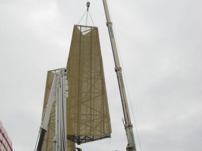 Archisio - Carpengru - Progetto Centro commerciale zamparini