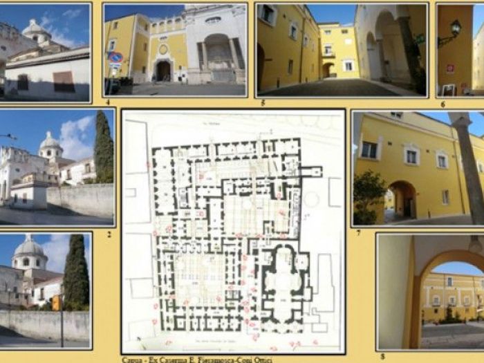 Archisio - Studio Di Architettura Ingegneria E Impresa Edile - Progetto Ex caserma ettore fieramosca progetto per il restauro