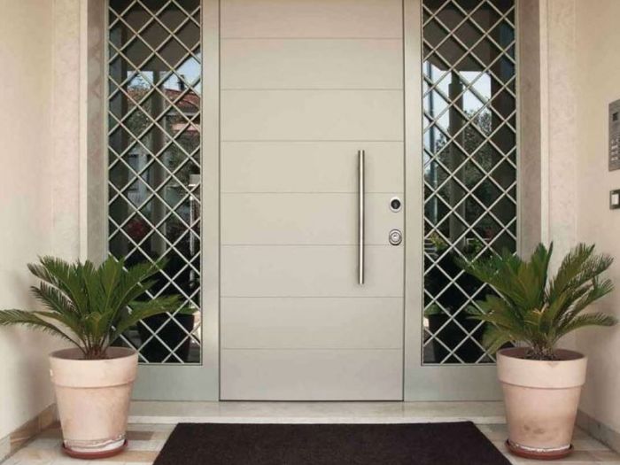 Archisio - Fabbro My Home - Progetto Portoncini di ingresso