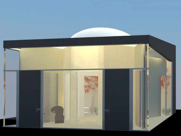 Archisio - Teresa Romeo - Progetto Padiglione oikos