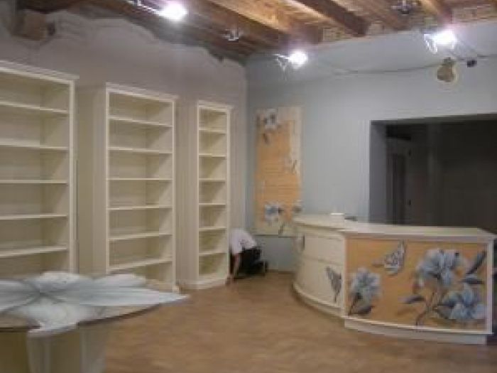 Archisio - Falegnameria Bini Antonio - Progetto Arredo negozio