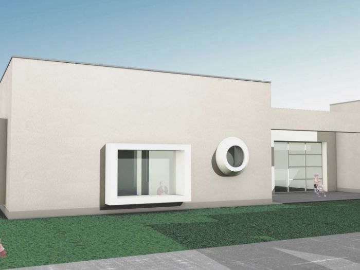 Archisio - Monia Alberici - Progetto Asilo nido e infazia