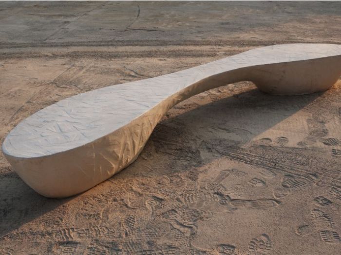 Archisio - D Materials - Progetto City scape bench
