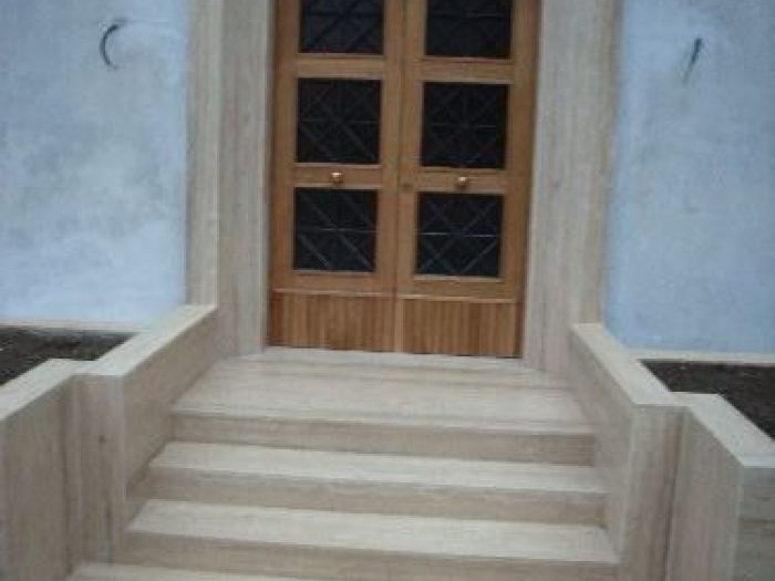 Archisio - Cofra Architettura Design Innovazione - Progetto Rifacimento dellingresso esterno e apertura di un garage