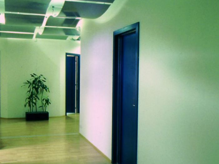 Archisio - Studio Pinelli - Progetto Ristrutturazione uffici gammadue