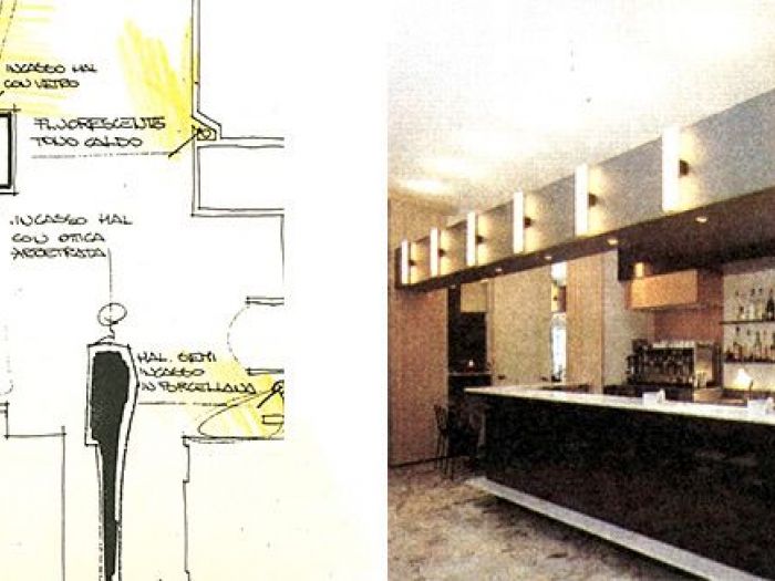 Archisio - Rb Studio - Progetto Bar sarti