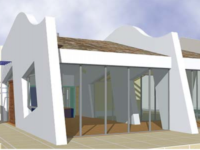 Archisio - Roberto Floridia - Progetto Residenza estiva a playa grande