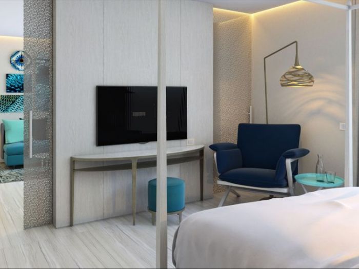 Archisio - Studio Associato Kwg - Progetto Hotel hilton capomulini