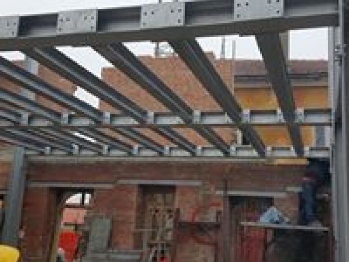 Archisio - Ditta Bolumetti Antonio Costruzioni In Carpenteria Metallica - Progetto Casa della musica - castelfranco in miscano bn