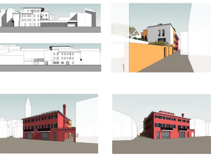 Archisio - Emiliano Granzotto - Progetto Residenze private