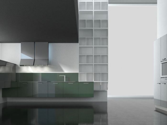 Archisio - Dario Poles - Progetto Industrial design rendering