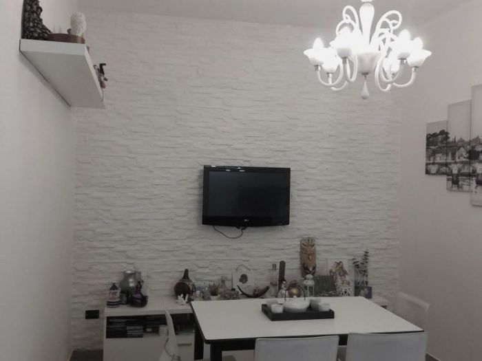 Archisio - Carlo Romanazzi - Progetto Parete in finto mattone facciavista