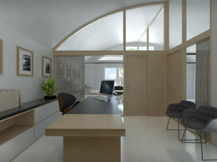 Archisio - Womarchitettura - Progetto Uffici faenza