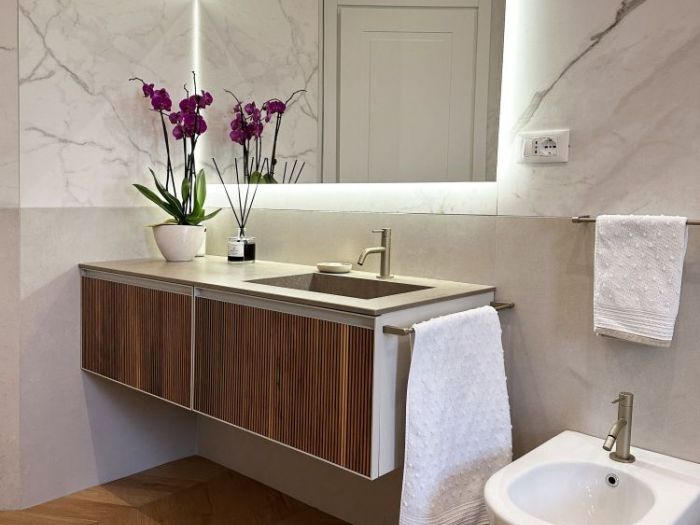 Archisio - Gianluca Chiocca Design - Progetto Ristrutturazione appartamento 130 mq - roma